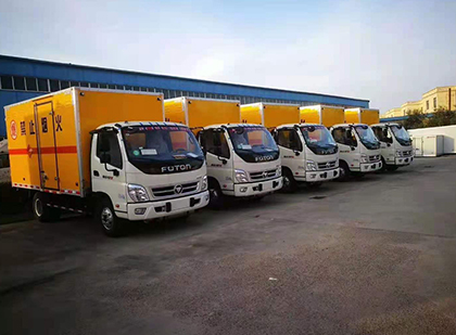 绥江爆破器材运输车