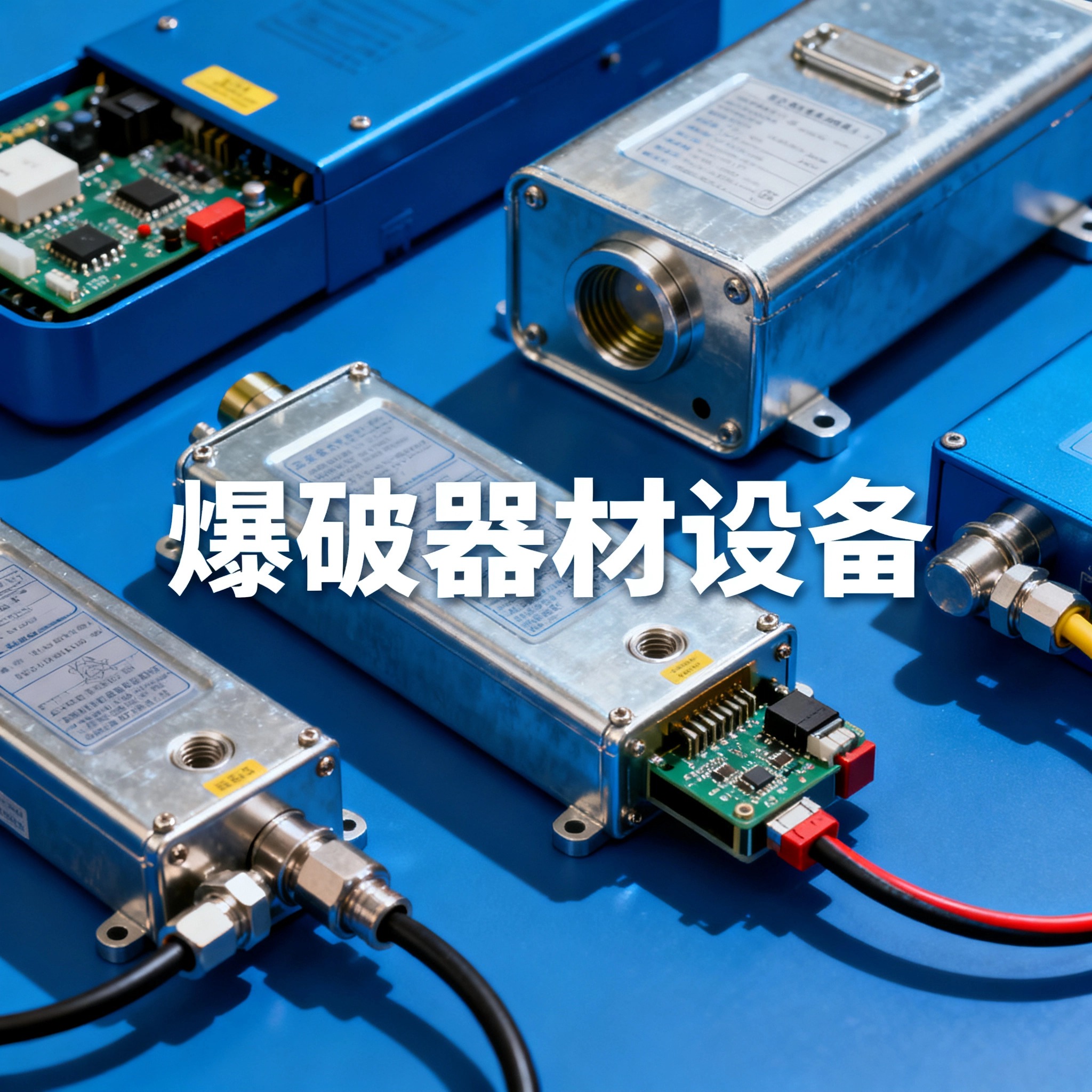 绥江从“火种”到“大脑”：爆破器材的全面进化