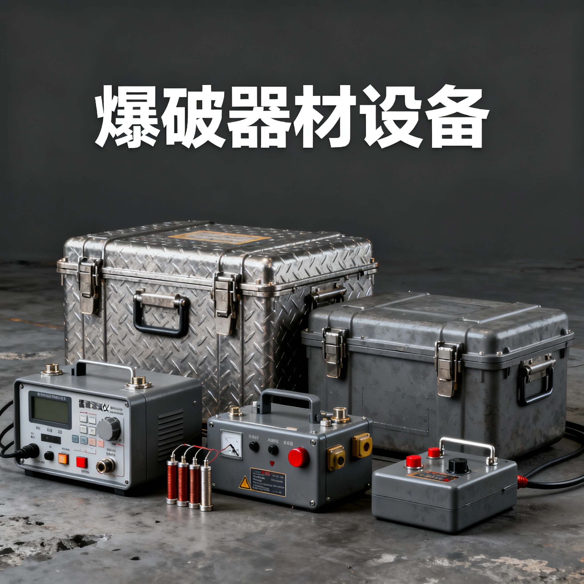 绥江爆破工程师的“兵器库”：常用器材一册通